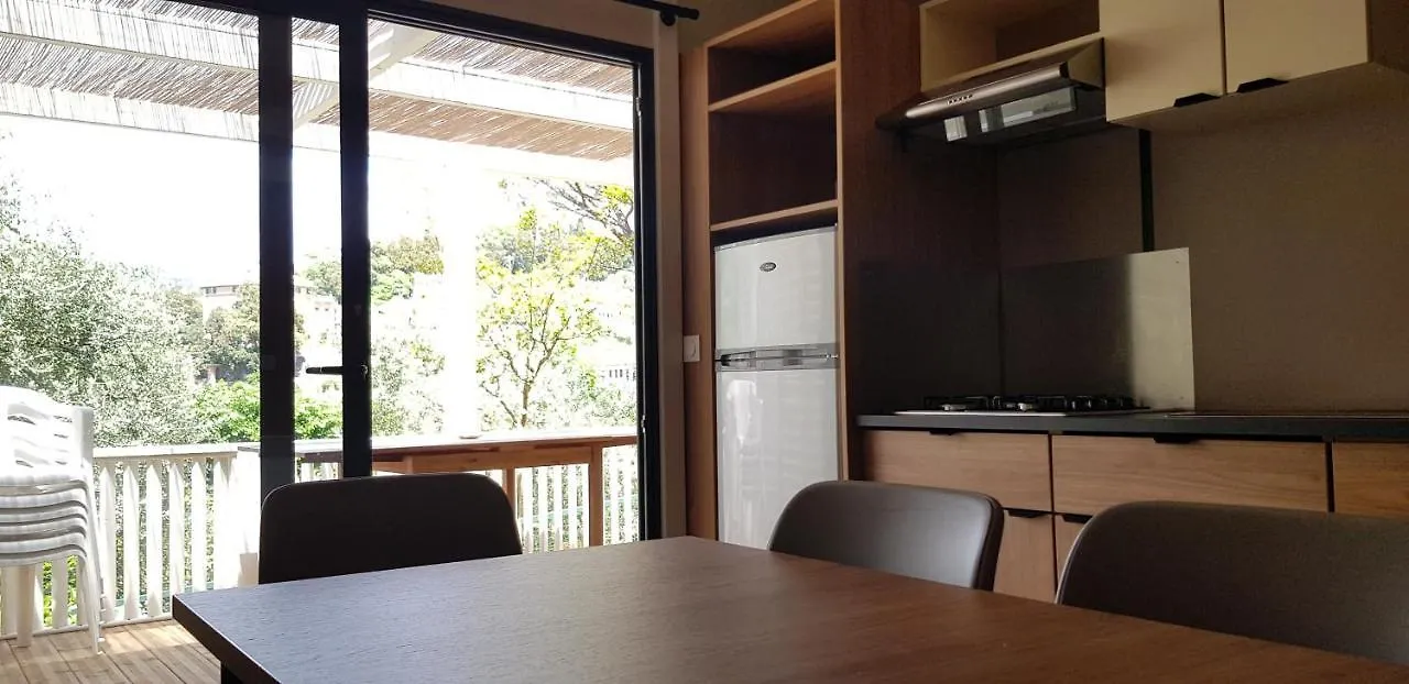 Camping Fossa Lupara Hotel Sestri Levante Campsite
